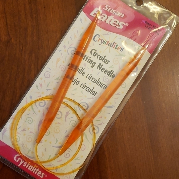 CRYSTALITES Susan Bates Circular Knitting Needles - Picture 6 of 6